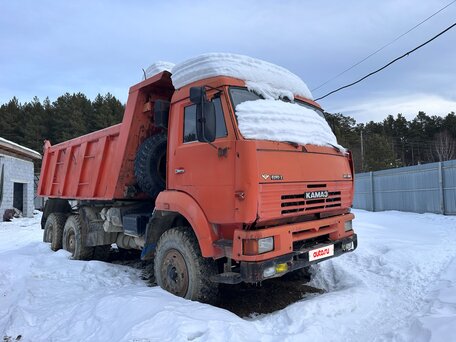 2005 КамАЗ 6522, оранжевый, 890000 рублей, вид 1