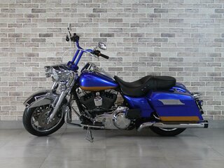 2008 Harley-Davidson Road King, синий, 907000 рублей, вид 3