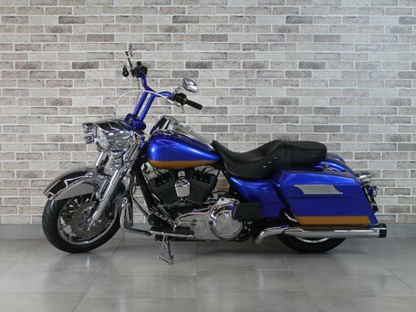 2008 Harley-Davidson Road King, синий, 907000 рублей, вид 3