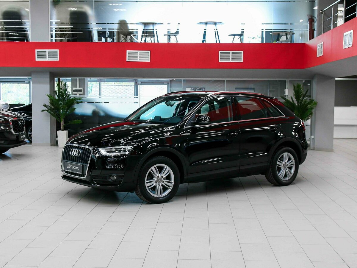 Открыть фотографии: Audi Q3 I (8U)