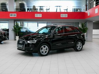 2012 Audi Q3 I (8U), чёрный, 1290000 рублей, вид 1