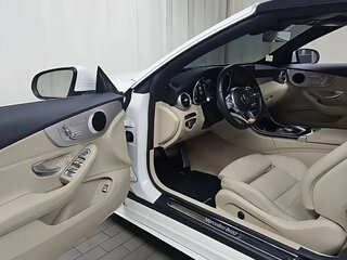2021 Mercedes-Benz C-Класс 200 IV (W205) Рестайлинг, белый, 4550000 рублей, вид 3