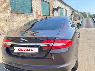 2014 Jaguar XF I Рестайлинг, коричневый, 1500000 рублей, вид 4
