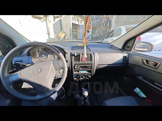 2010 Hyundai Getz I Рестайлинг, красный, 400000 рублей, вид 2