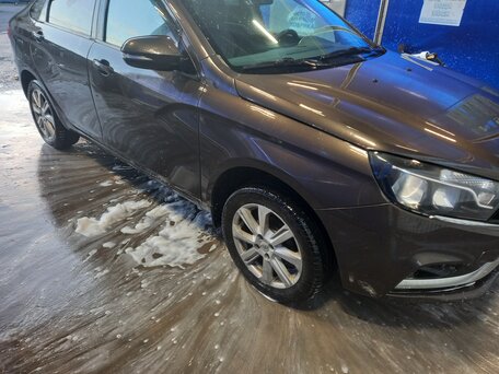 2019 Lada (ВАЗ) Vesta I, коричневый, 710000 рублей, вид 2