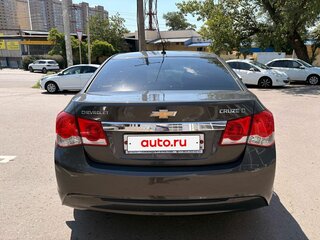 2014 Chevrolet Cruze I Рестайлинг, серый, 743000 рублей, вид 5