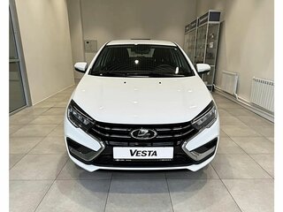 2026 Lada (ВАЗ) Vesta I Рестайлинг (NG), белый, 1762200 рублей, вид 2