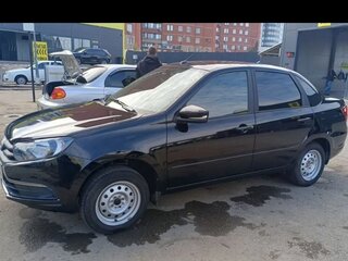 2024 Lada (ВАЗ) Granta I Рестайлинг, чёрный, 800000 рублей, вид 3
