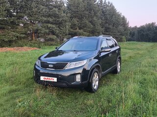 2017 Kia Sorento II Рестайлинг, синий, 2020000 рублей, вид 1