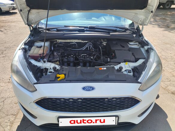 2015 Ford Focus III Рестайлинг, белый, 580000 рублей - вид 20