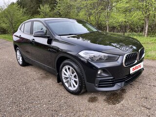 2019 BMW X2 xDrive18d I (F39), чёрный, 3050000 рублей, вид 3