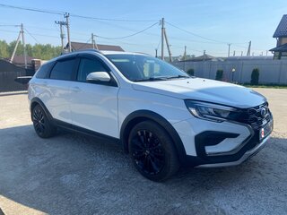 2024 Lada (ВАЗ) Vesta SW Cross I Рестайлинг (NG), белый, 1750000 рублей, вид 3