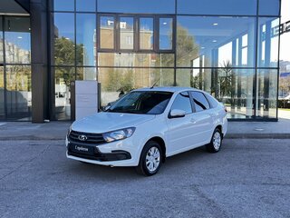 2023 Lada (ВАЗ) Granta I Рестайлинг, белый, 820000 рублей, вид 1
