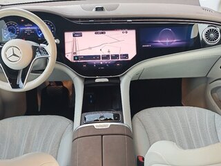 2024 Mercedes-Benz EQS SUV 500, серебристый, 11495000 рублей, вид 3