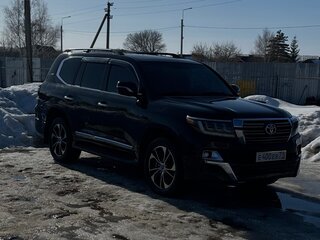 2010 Toyota Land Cruiser 200 Series, чёрный, 3100000 рублей, вид 1