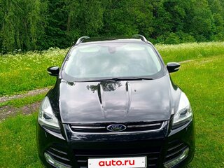 2015 Ford Kuga II, чёрный, 1320000 рублей, вид 1