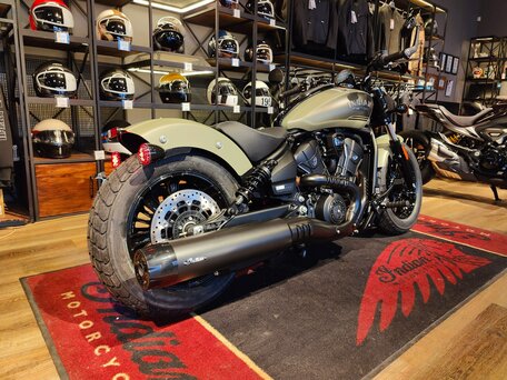 2026 Indian Scout, зелёный, 2390000 рублей, вид 2