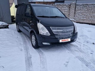 2008 Hyundai Grand Starex I, чёрный, 1100000 рублей, вид 2