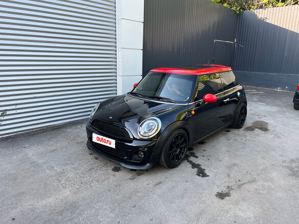 2010 Mini Hatch Cooper II (R56) Рестайлинг, чёрный, 950000 рублей - вид 9