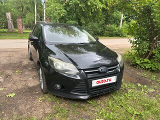 2012 Ford Focus III, чёрный, 490000 рублей, вид 1