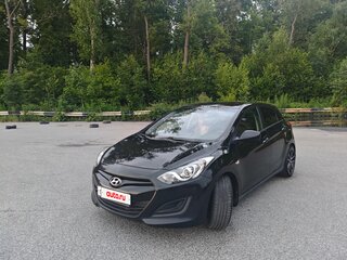 2014 Hyundai i30 II, чёрный, 870000 рублей, вид 1
