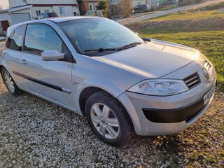 2002 Renault Megane II, серебристый, 195000 рублей, вид 5