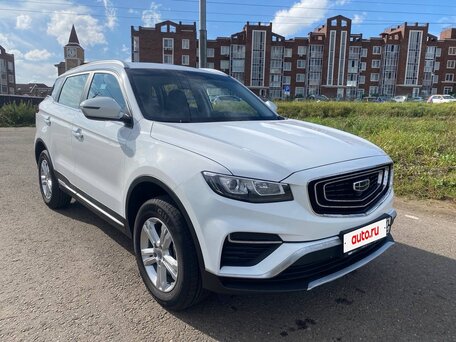 2024 Geely Atlas Pro, белый, 1885000 рублей, вид 5