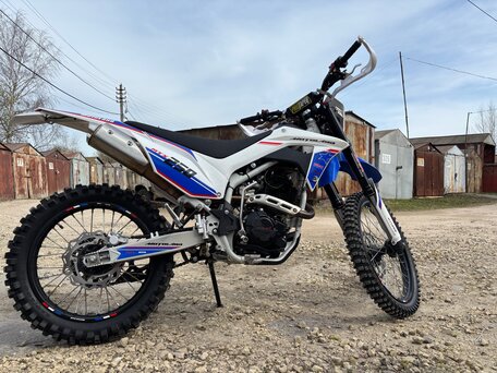 2024 Motoland XR250 Enduro, белый, 129000 рублей, вид 2