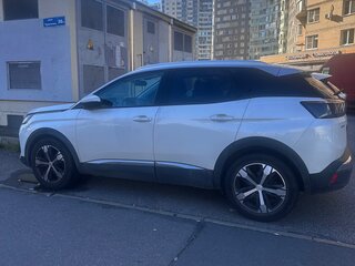 2021 Peugeot 3008 II Рестайлинг, белый, 1850000 рублей, вид 4
