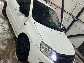 2014 Lada (ВАЗ) Granta I, белый, 300000 рублей, вид 4