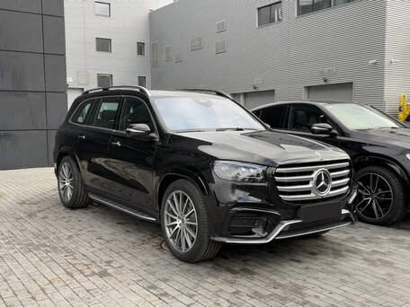 2025 Mercedes-Benz GLS 450 d II (X167) Рестайлинг, серый, 15200000 рублей, вид 1