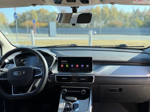 2022 Geely Coolray I, белый - вид 9
