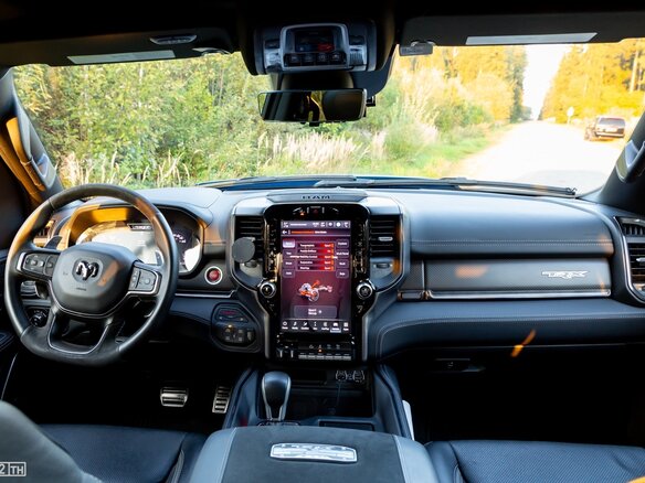2022 Ram 1500 Crew Cab TRX V, синий, 17000000 рублей - вид 7
