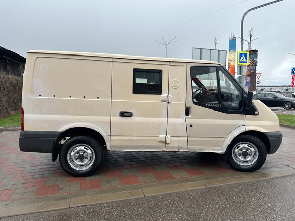 2008 Ford Transit, бежевый, 670000 рублей - вид 5