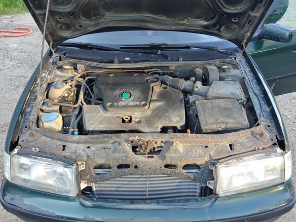 1999 Skoda Octavia I (A4), зелёный - вид 18