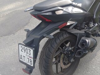 2021 Bajaj Dominar 400, чёрный, 300000 рублей, вид 5
