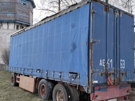 1996 Doll Полуприцеп-контейнеровоз, синий, 465000 рублей, вид 1
