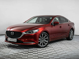 2018 Mazda 6 III (GJ) Рестайлинг 2, красный, 2333000 рублей, вид 1