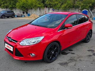 2012 Ford Focus III, красный, 1050000 рублей, вид 4