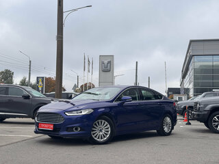 2018 Ford Mondeo V, синий, 1499000 рублей, вид 3