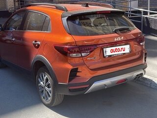 2021 Kia Rio X IV Рестайлинг, оранжевый, 1700000 рублей, вид 4