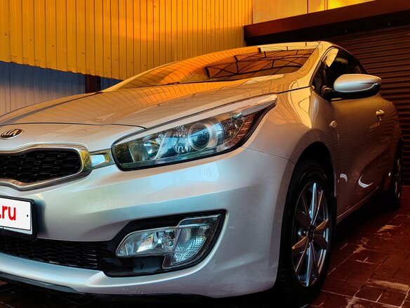2014 Kia Ceed II, серебристый - вид 6