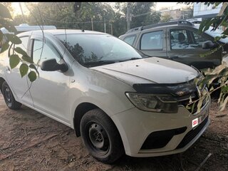 2019 Renault Logan II Рестайлинг, белый, 580000 рублей, вид 3