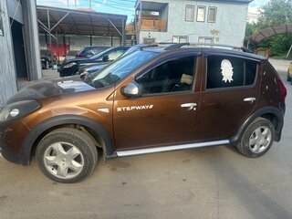 2013 Renault Sandero Stepway I, коричневый, 799000 рублей, вид 2