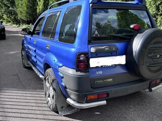 2001 Land Rover Freelander I, синий, 1500000 рублей, вид 5