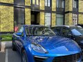 2016 Porsche Macan I, синий - вид 1