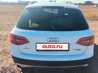 2012 Audi A4 allroad IV (B8) Рестайлинг, белый, 1710000 рублей, вид 5