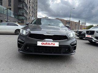 2019 Kia Cerato IV, серый, 1570000 рублей, вид 3
