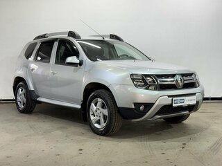 2017 Renault Duster I Рестайлинг, серый, 1175000 рублей, вид 3