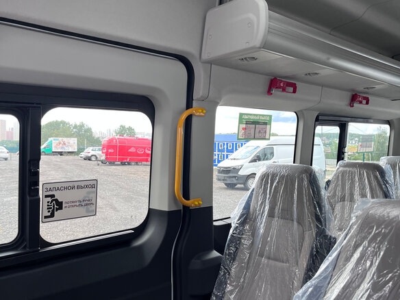2026 Ford Transit, белый, 8998469 рублей - вид 14